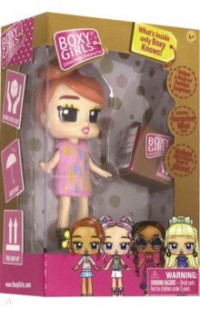 Кукла "Boxy Girls MINI" (8 см, с аксессуарами)