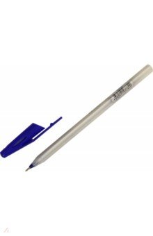 Ручка шариковая, 0,7 мм, одноразовая, трехгранная, синяя (IBP4150/BU)