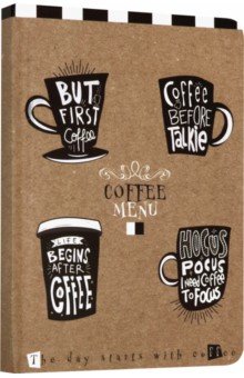 Записная книжка "Утро с кофе" (100 листов, А6) (С3532-04)