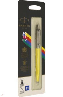 Ручка шариковая Parker Jotter Color, желтый M (2076056)