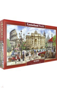 Puzzle-4000 "Великолепие Рима" (С-400270)