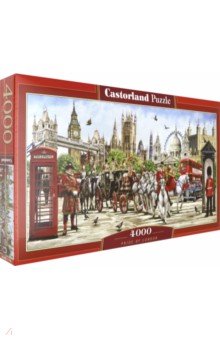 Puzzle-4000 "Величие Лондона" (С-400300)