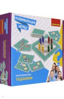 Игра развивающая «Тадаммм» (ВВ4162)