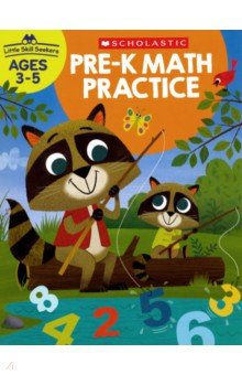 Little Skill Seekers: Pre-K Math Practice (Ages 3-5)