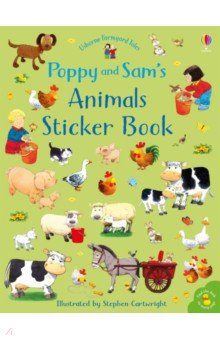 Farmyard Tales Poppy and Sams Animals Sticker Book
