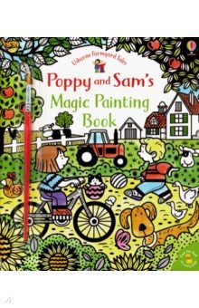 Poppy and Sams Magic Painting Book
