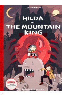 Hilda and the Mountain King. Netflix Original Series