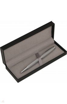 Ручка шариковая "RITA S" серебристый металлический корпус (M-7585-70)