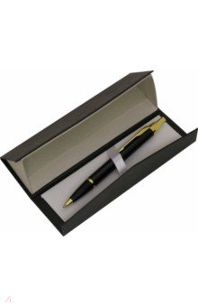 Ручка шариковая автоматическая OSLO металлическая черная (M-7399-70)