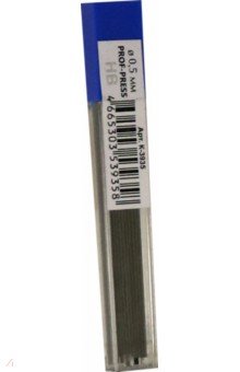 Грифели для механических карандашей (HB, 0,5 мм, 12 штук) (К-3935)