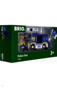 Игровой набор - фургон "Полиция" (2 элемента) (33825)