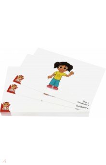 Fun English for Schools Flashcard for Teacher 1A (60 cards)