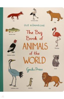 Big Book of Animals of the World
