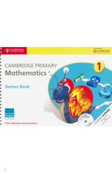 Cambridge Primary. Mathematics. Stage 1. Games Book (+CD)