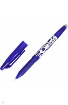 Ручка гелевая 0.7 мм "Frixion" (L) синяя (BL-FR-7)