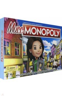 Игра настольная "Мисс Монополия" (E8424121)