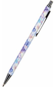 Ручка шариковая автоматическая "Felicita. Цветы. Нежность" (0,7 мм, синяя) (20-0263/08)