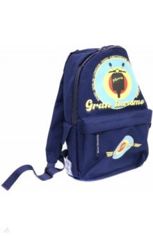 Рюкзак синий GRAN TURISMO (12-003-121/02)