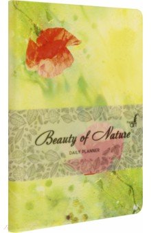 Ежедневник недатированный "Beauty of Nature. Дизайн 4" (136 листов, А5, линия) (ЕИКБН51913604)