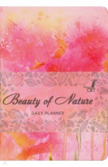 Ежедневник недатированный "Beauty of Nature. Дизайн 1" (136 листов, А6+, линия) (ЕИКБН61913601)