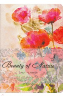 Ежедневник недатированный "Beauty of Nature. Дизайн 3" (136 листов, А6+, линия) (ЕИКБН61913603)