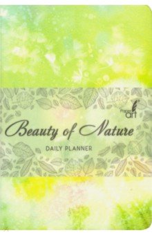 Ежедневник недатированный "Beauty of Nature. Дизайн 4" (136 листов, А6+, линия) (ЕИКБН61913604)