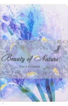 Ежедневник недатированный "Beauty of Nature. Дизайн 5" (136 листов, А6+, линия) (ЕИКБН61913605)