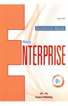 New Enterprise B1 Grammar Book with DigiBooks Application