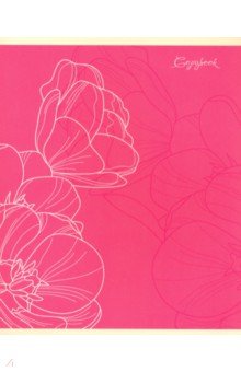 Тетрадь 48 листов "Нежные цветы" (ТК486949)