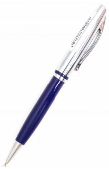 Ручка шариковая автоматическая "Jazz Classic K35 темно-синий" (синяя) (PL806947)