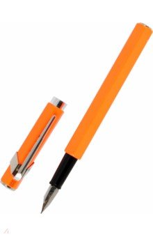 Ручка перьевая "Office 849 Fluo" оранжевая (840.030)