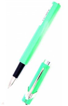 Ручка перьевая "Office 849 Fluo Yellow Green" (841.230)
