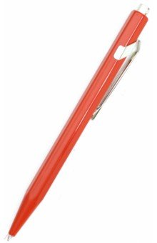 Ручка шариковая автоматическая "Office CLASSIC Red M" (синяя) (849.070_ MTLGB)