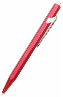 Ручка шариковая автоматическая "Office Popline Metal-X Red Metallic M" (синяя) (849.780)