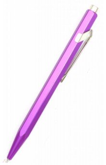 Ручка шариковая автоматическая "Office Popline Metal-X Violet Metallic M" (синяя) (849.850)
