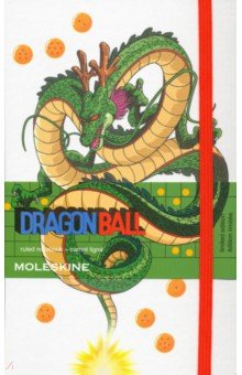 Блокнот 120 листов, 13*21 см "LE DRAGONBALL, Dragon" (LEDGQP060C)