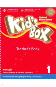 Kids Box. Updated British English