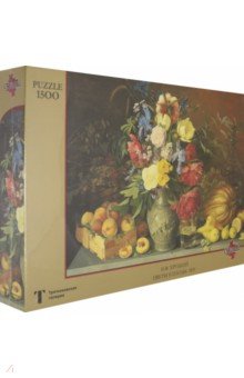 Puzzle-1500 "Хруцкий И.Ф. Цветы и плоды" (150236)