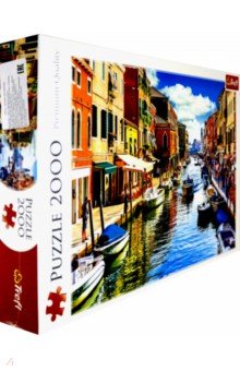 Trefl. Puzzle-2000 "Остров Мурано, Венеция" (27110)