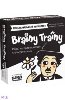 Игра-головоломка "BRAINY TRAINY. Эмоциональный интеллект"