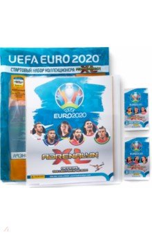 Стартовый набор "Карточки EURO 2020 Adrenalyn XL"