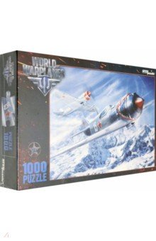 Puzzle-1000 "World of Warplanes" (79614)