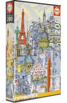 Puzzle-200 "Париж" (18471)