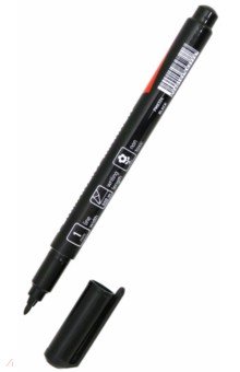Маркер перманентный "Berlingo", 1 мм, черный (PM6324)