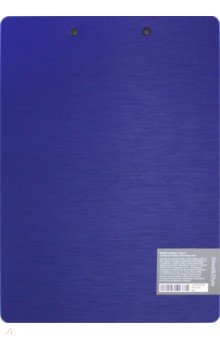 Планшет с зажимом "Steel&Style" синий (PPf_93012)