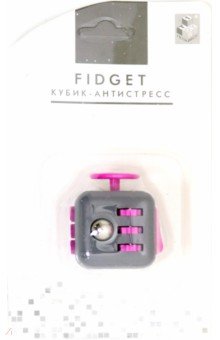 Fidget кубик-антистресс (2,5 см)
