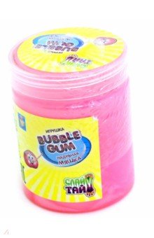 Мяшка надувная Bubble gum (7х5.3см, 140 гр), 6 цветов, микс