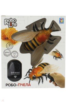 Игрушка интерактивная "Робо-пчела" (на ИК управлении)
