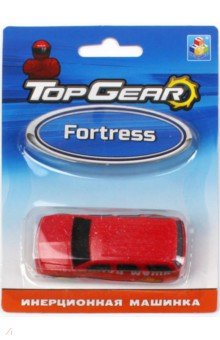 Top Gear. Машинка пластиковая инерционная Fortress (Т10320)