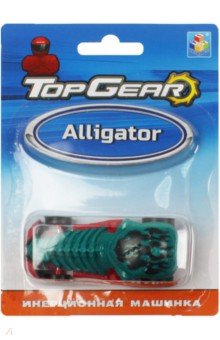 Top Gear. Машинка пластиковая инерционная Alligator (Т10332)